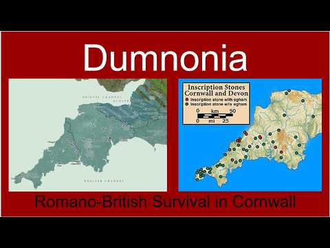 History of Britain XIII:  The Romano-British Kingdom of Dumnonia