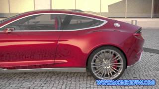 Ford Evos Concept 概念車全集