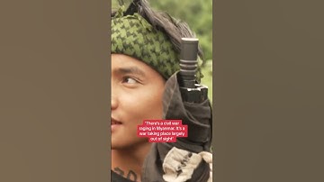 Sky News spends one month in Myanmar