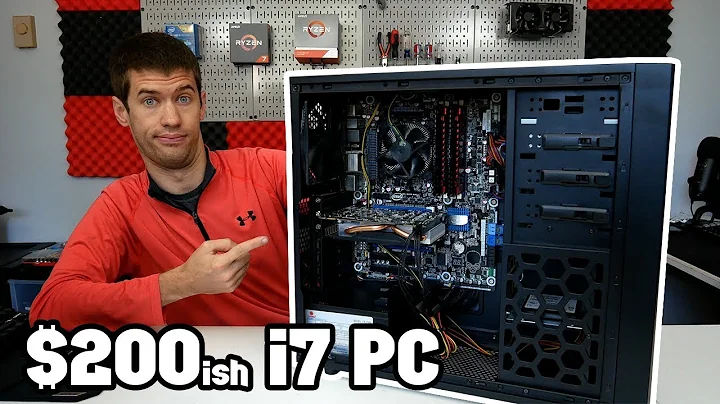 【特価】$200の地元取引！i7ゲーミングPC