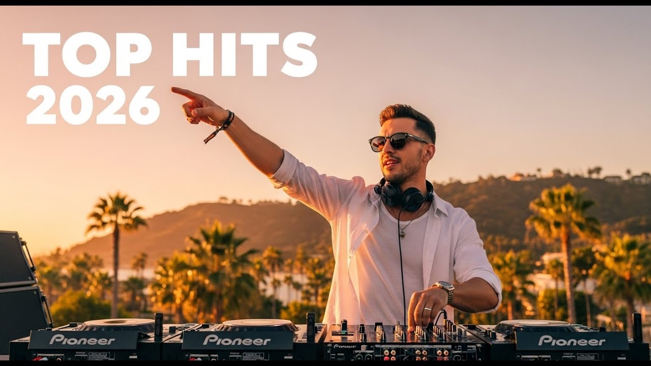 Alan Walker, Dua Lipa, Coldplay, Martin Garrix & Kygo, The Chainsmokers Style 🌴 Summer Vibes