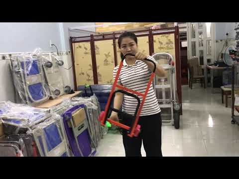Xe đẩy hàng đi chợ giá rẻ bền chắc