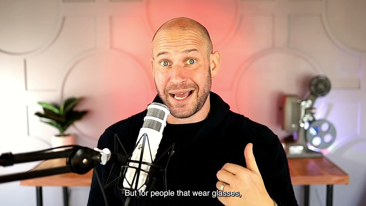 How To Get Rid of Glasses Glare On-Camera