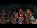 NBA 2K22 New City Uniforms Utah Jazz Vs Cleveland Cavaliers 