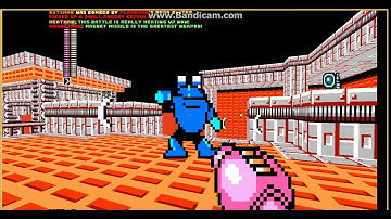 MEGA MAN 8 BIT Deathmatch (Megaman Doom mod!) (REEDERLEGACY) (OLD)