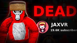JaxVr Has Died…