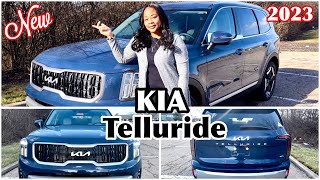 2023 KIA TELLURIDE EX Car Tour, Test Drive &amp; Review... Pros &amp; Cons???