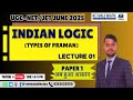 Logical Reasoning | INDIAN LOGIC FOR UGC-NET Paper 1 | Complete Concept + Tricks | Lecture 1|
