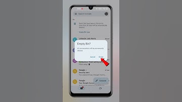 Gmail ka Bin Emails Kaise delete kare | How to remove all Bin emails from gmail #techfrack