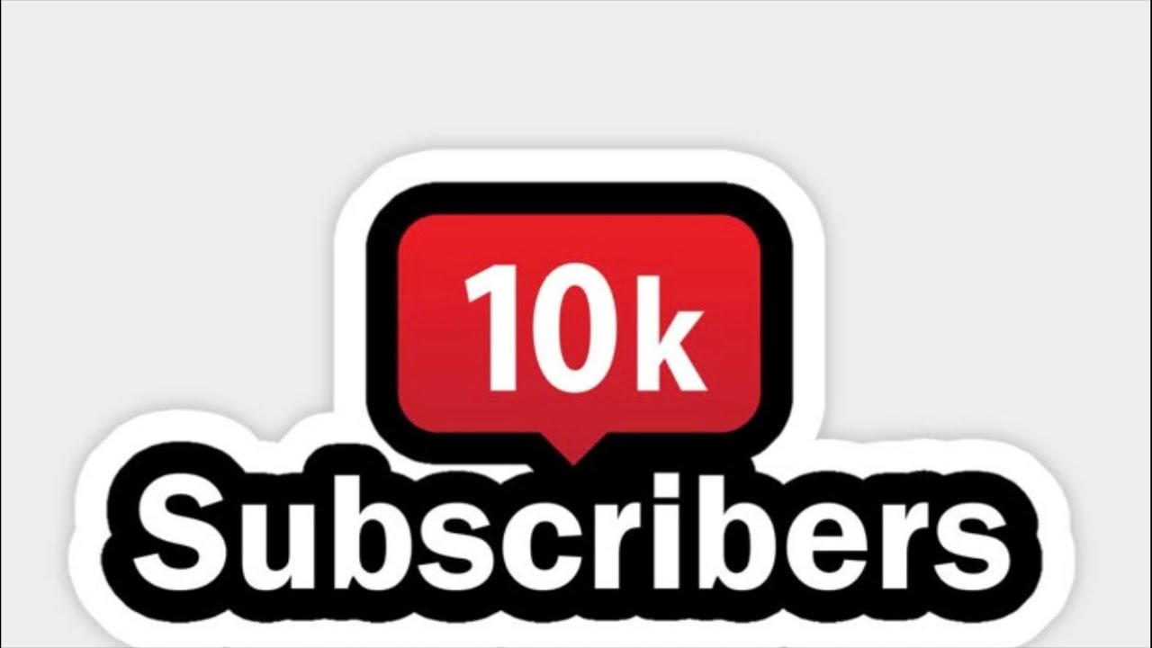 10K Subscribers WE GOT IT🥳🥳🥳