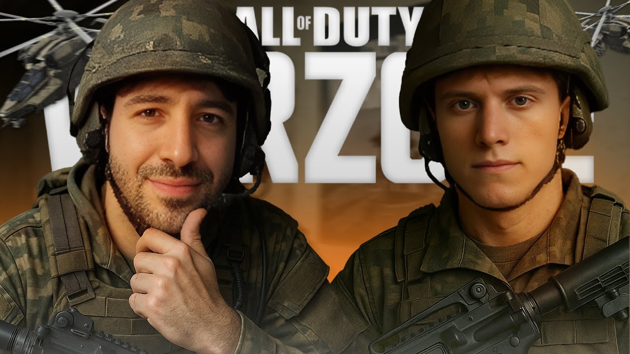 LA mia PRIMA volta su WARZONE con PIZ - YouTube