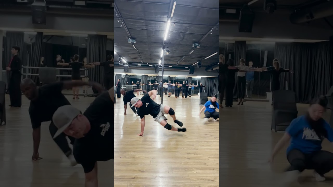 Breaking Advanced Class 09.11.23 | Sick Step Academy | Shorts | Bboy Crumbs