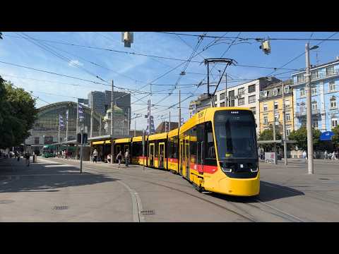 Trams Connecting 3 Countries! 🇨🇭🇩🇪🇫🇷 Trams in Basel, Switzerland | 2026