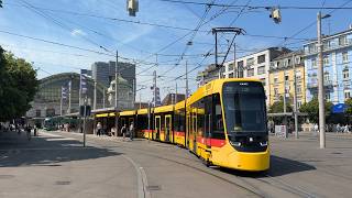 Trams Connecting 3 Countries! 🇨🇭🇩🇪🇫🇷 Trams in Basel, Switzerland | 2026