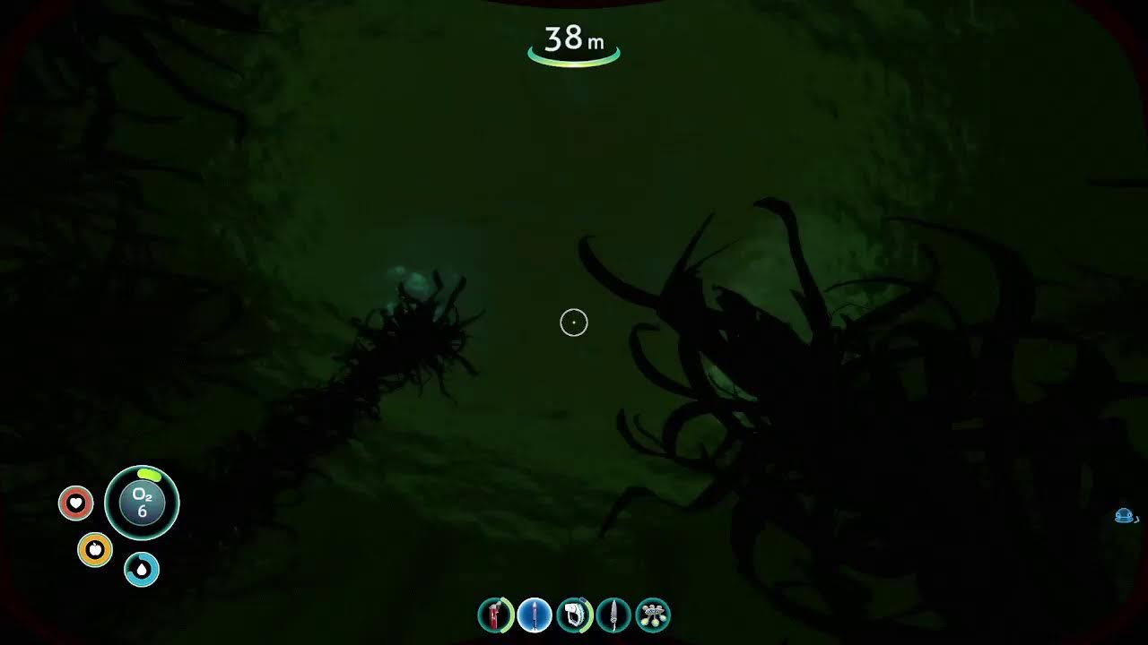 Dylie playing Subnautica for his girlfriend (no mic)