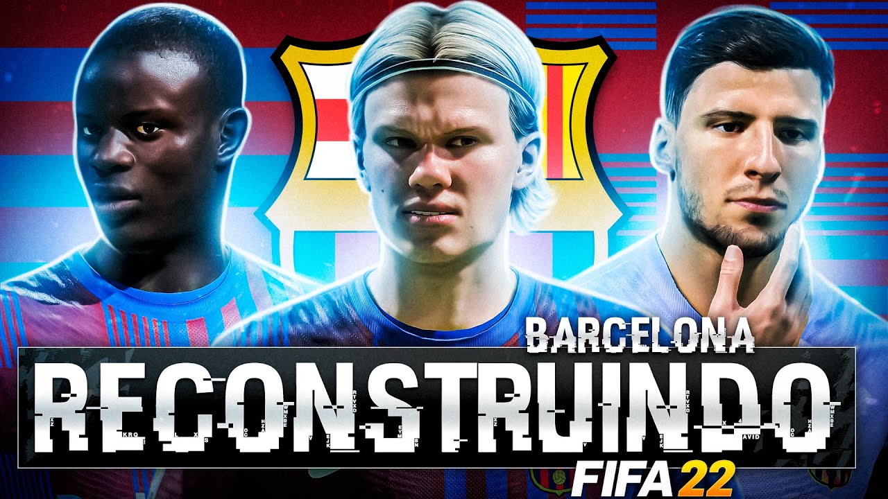 FIFA 22 | RECONSTRUINDO O BARCELONA!! | Modo Carreira (PS5)