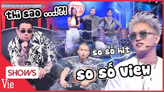 BIẾN CĂNG B Ray so kè hit triệu view giành thí sinh với Andree Right Hand, BigDaddy RAP VIỆT MÙA 3