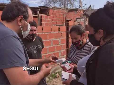 Tigre: Un grupo de vecinos colabora con familias aisladas