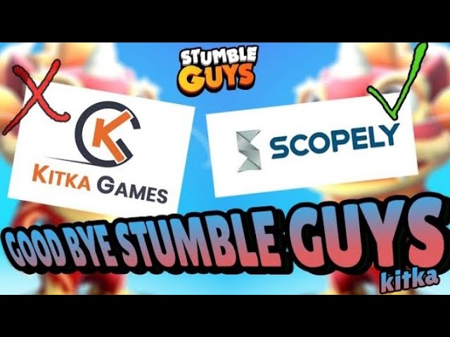 good bye Kitka games and welcome scopely (STUMBLE GUYS SUB INDO) 