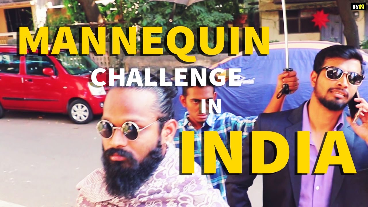 videos for cats BYN : India's Response To Mannequin Challenge
