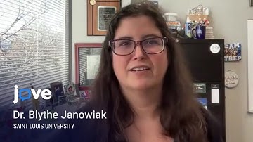 Boosting Engagement with JoVE Videos | Dr. Blythe Janowiak