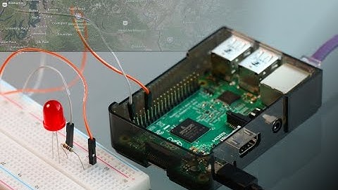 World Map of Makers | Windows 10 IoT Core on Raspberry Pi 3