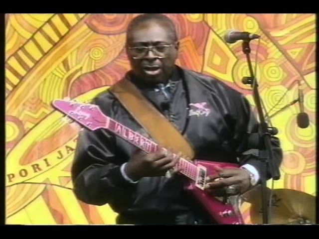 Albert King - Why You´re so mean to me - Live in Pori Jazz 1992 class=