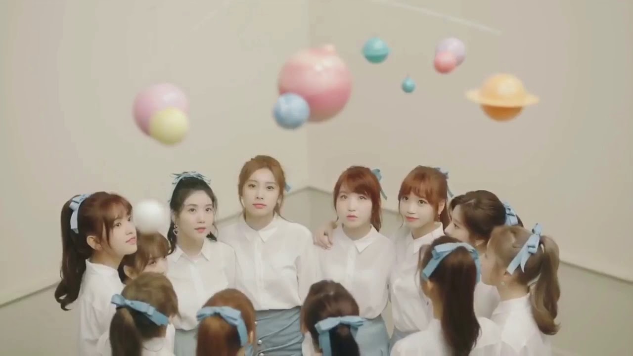 main vocalist ahn yujin | color*iz ver