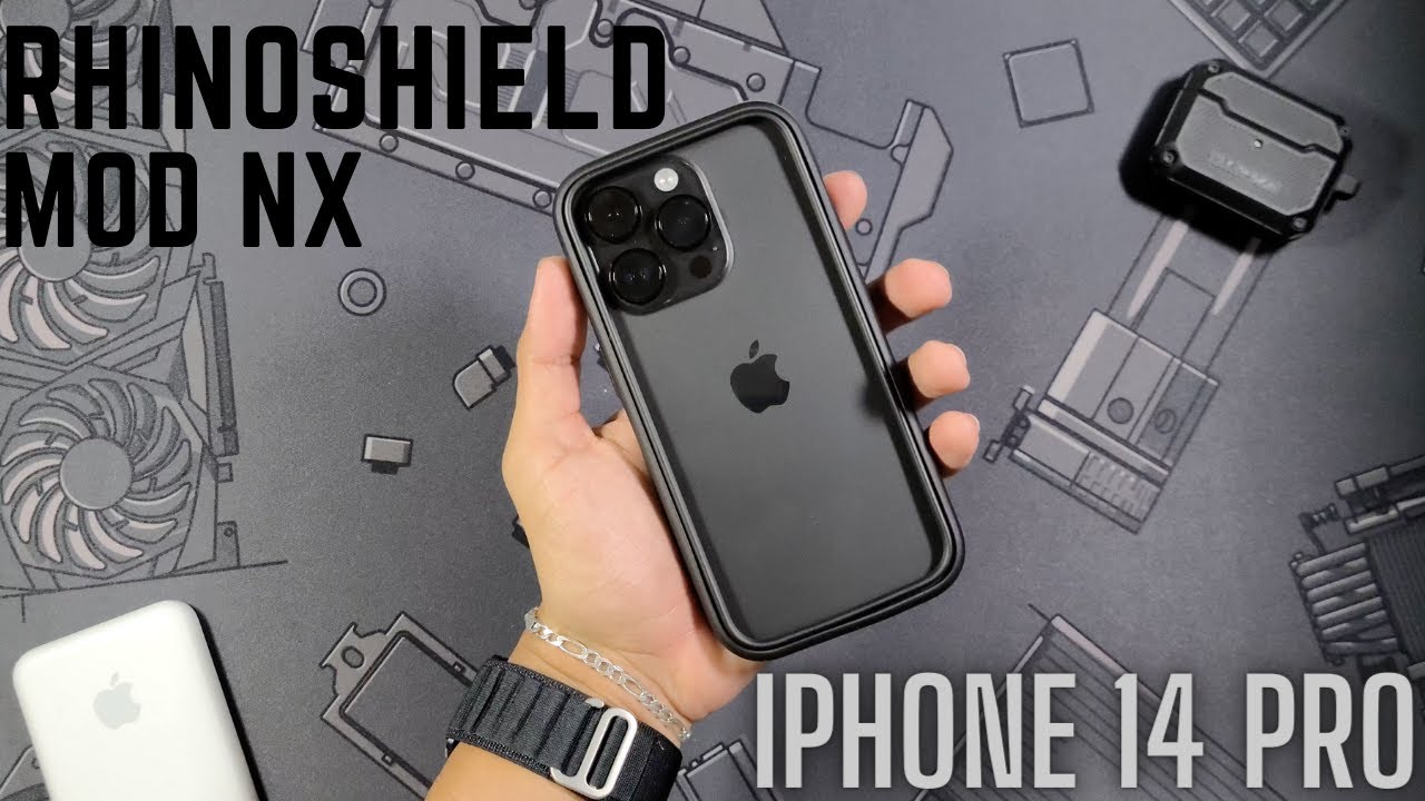 iPhone 14 Pro Rhinoshield Mod NX/Crashguard Case Review (HUGE RECOMMEND