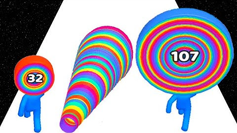 Layer Man 3D: Run &Collect Game Video GameOnGo 01