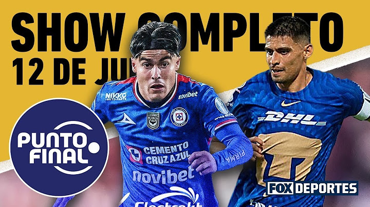 😲TERRIBLE inicio de Pumas, mientras Cruz Azul decepciona y no anota | Punto Final EN VIVO