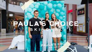Turning a Mall into a Brand Experience | Paula’s Choice Campaign