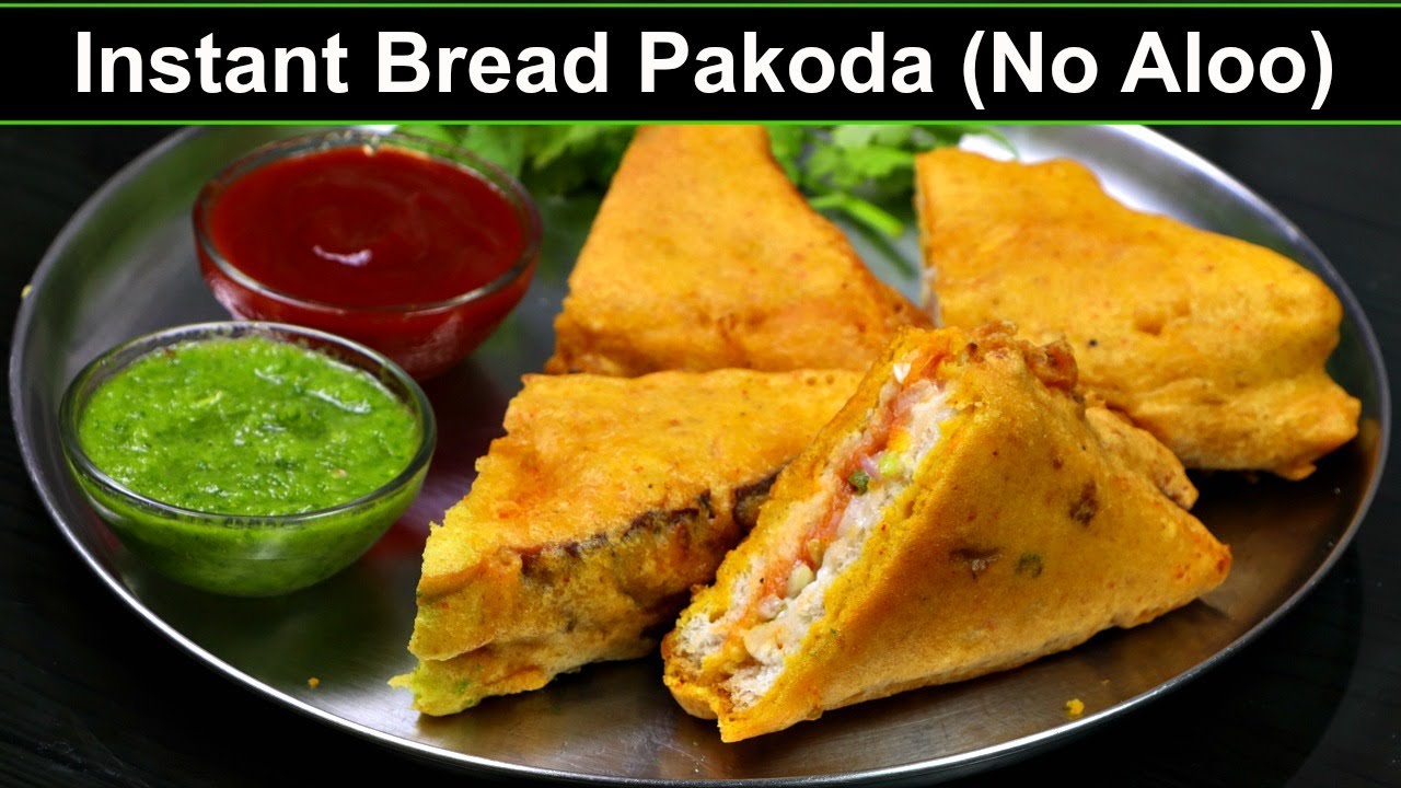 ब्रेड पकोड़ा बिना आलू के ऐसे बनाएंगे तो सब तारीफ करेंगे | Bread Pakoda Recipe | KabitasKitchen | Kabita Singh | Kabita