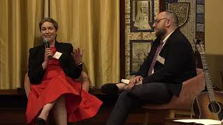 Hebrew College Gala 2025: Conversation about Leadership, Courage and Hope