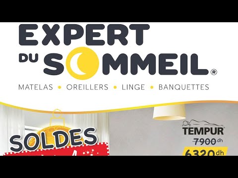 Catalogue Expert du Sommeil Soldes fin d'année du 5 Décembre au 5 Janvier 2019