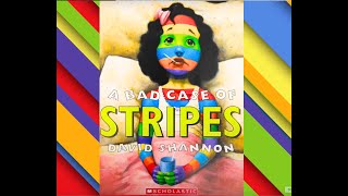🎨 A Bad Case of Stripes | Back to School SEL Story for Kids  | Fantastic Book on Being Yourself