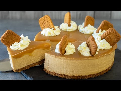 no-bake-cookie-butter-cheesecake
