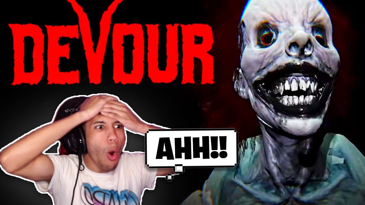 BEST HORROR GAME ON STEAM? (Devour Gameplay)
