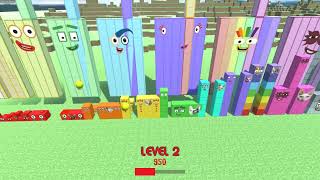 NumberBlocks IT TAKES UP ALL THE SPACE! 😱 Pyramid to a MILLION!