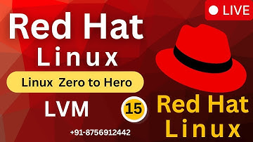Red Hat Linux Class 15 | LVM Explained with Lab 🔥 | Free Training by ICNT Gyan