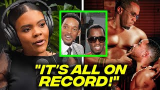 Candace Owens LEAKS Footage Of Diddy And Will Smith At S3X PARTY