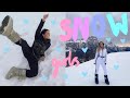 A TRIP TO THE SNOW! | Sophia and Cinzia