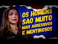 OS HOMENS SÃO MUITO MAIS @GRESSIV0S E MENTIR0S0S! #cortesgeraldoluistv