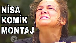 Survivor 2020 Nisa Bölükbaşı Komik Anlar Humor