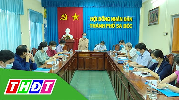 Đồng Tháp: Kiểm tra công tác chuẩn bị bầu cử tại TP. Sa Đéc, huyện Tân Hồng | THDT
