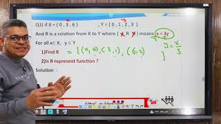 Maths /prep.2/second term/exercise (4)/Relations and functions Mr/wael Rizk 