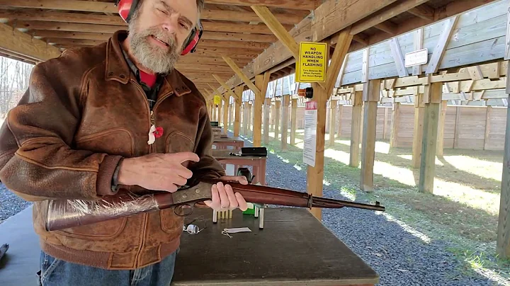 Shooting the Remington M1902 military carbine