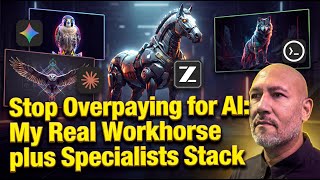 Celebrity Stop Overpaying for AI: My Real Workhorse plus Specialists Stack #glm #anthropic #openai #gemini Wealth