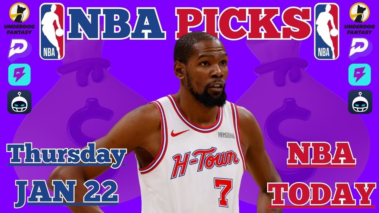 (14-5 RUN!) NBA Best Bets TODAY | Thursday January 22 2026 | Player Props + Predictions | FREE Plays