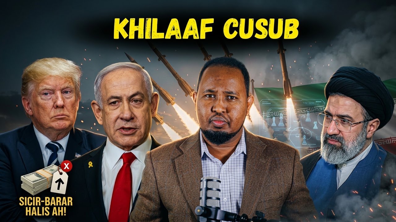 Maraykanka & ISRL oo Is-khilaafay: IRAN oo xeelad cajiiba helay & Sicir-barar halis ah!!